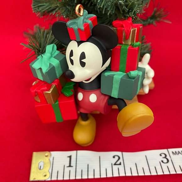 Mickey Mouse Hallmark Ornament Set - Picture 10 of 16